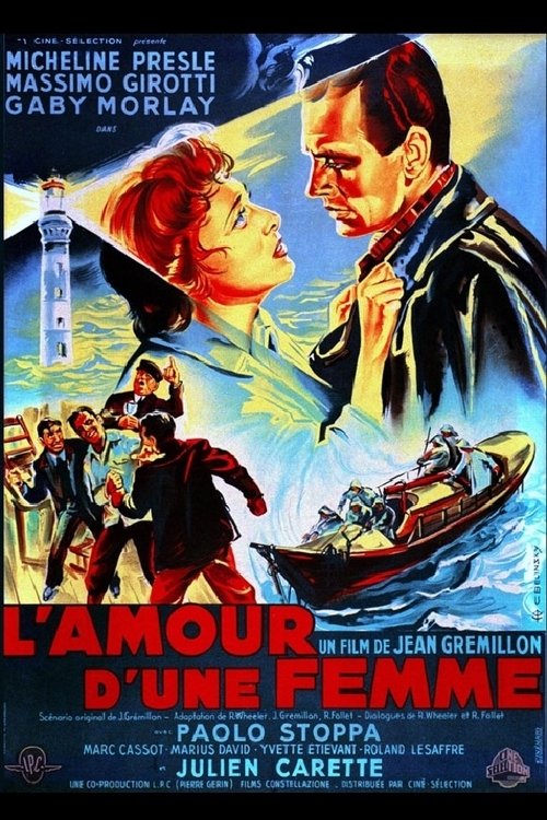 Affiche L'Amour d'une femme