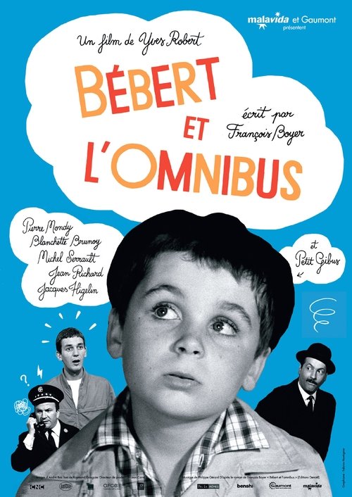 Affiche Bébert et l'Omnibus