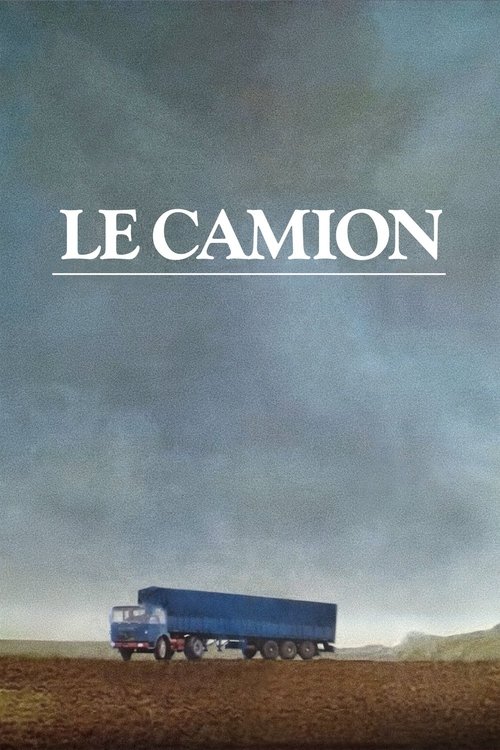 Affiche Le Camion