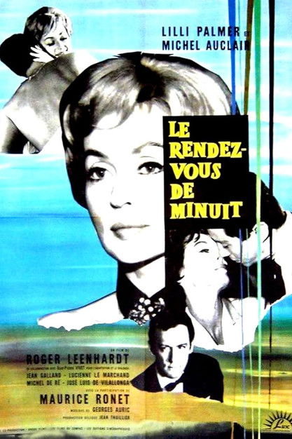 Affiche Le rendez-vous de minuit