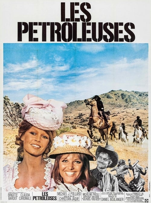 Affiche Les pétroleuses