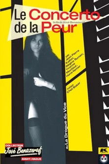 Affiche Le concerto de la peur