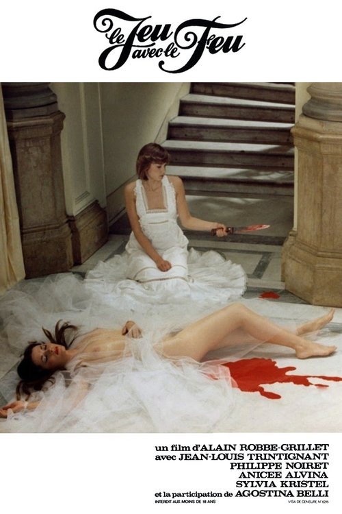 Affiche Le Jeu avec le feu