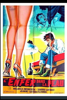 Affiche L'enfer dans la peau