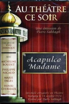 Affiche Acapulco Madame