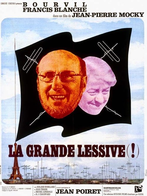 Affiche La Grande Lessive (!)