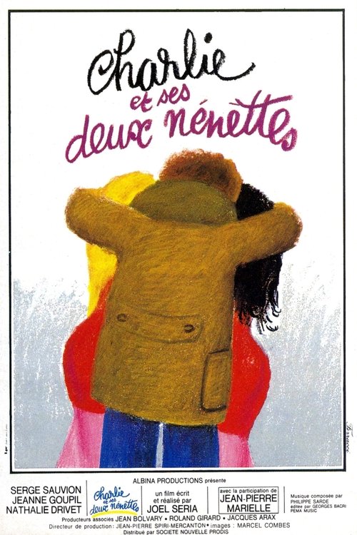 Affiche Charlie et ses deux nénettes