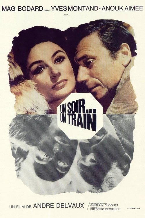 Affiche Un soir, un train