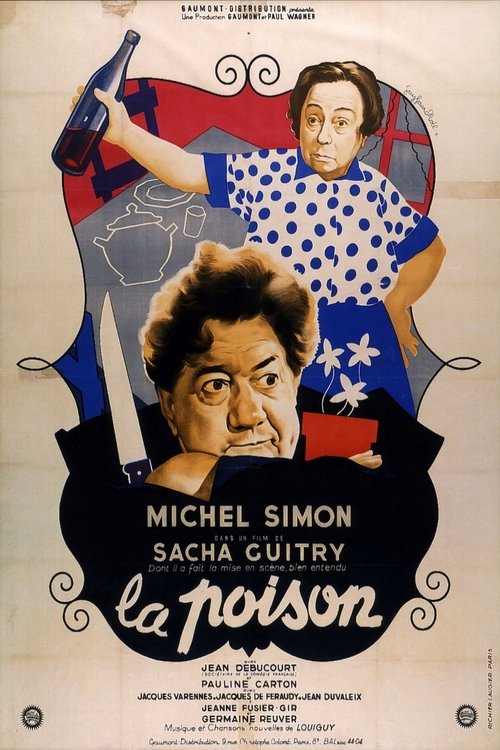 Affiche La Poison
