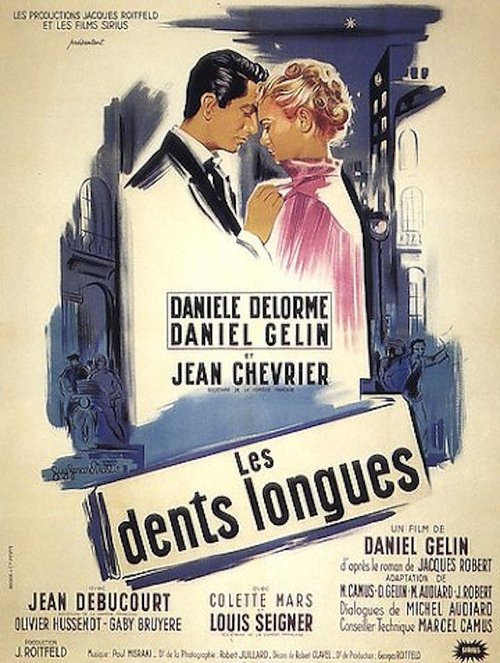 Affiche Les Dents longues