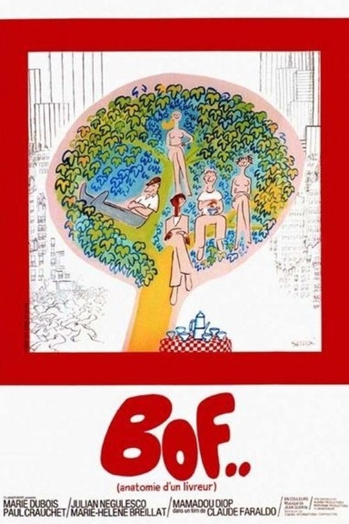 Affiche Bof... Anatomie d'un livreur