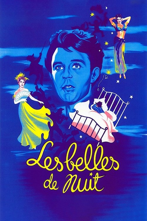 Affiche Les Belles de nuit
