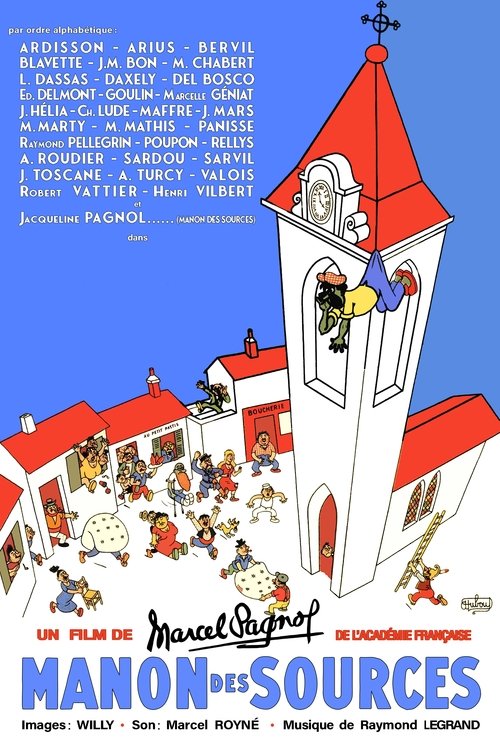 Affiche Manon des sources