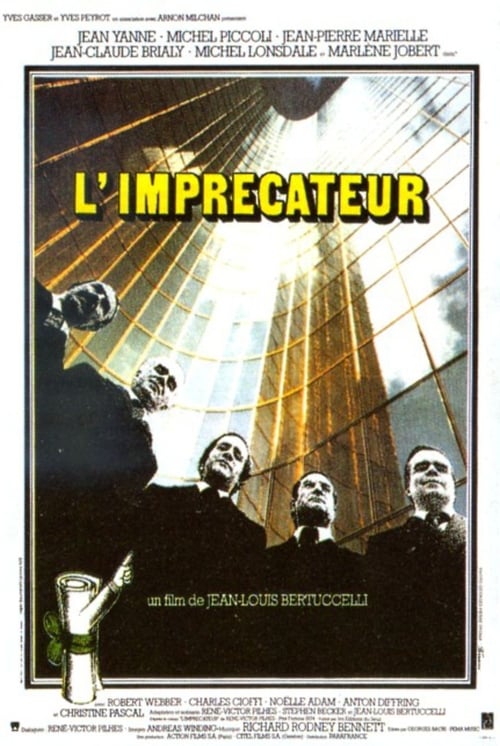 Affiche L'Imprécateur