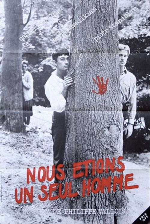 Affiche Nous étions un seul homme