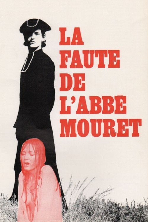 Affiche La Faute de l'abbé Mouret