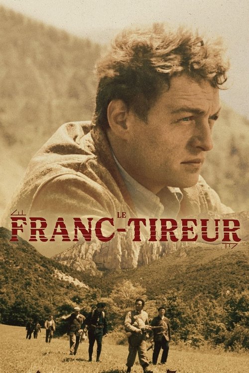 Affiche Le franc-tireur