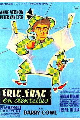 Affiche Fric-frac en dentelles