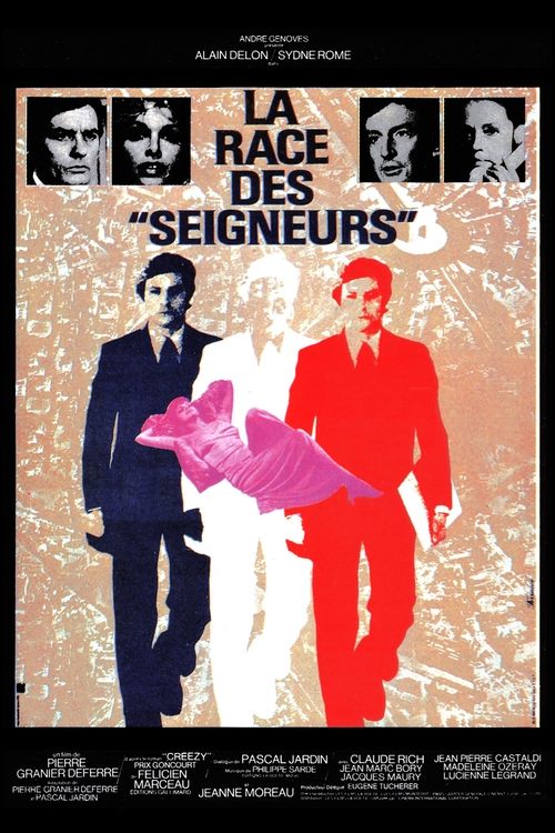 Affiche La Race des "seigneurs"