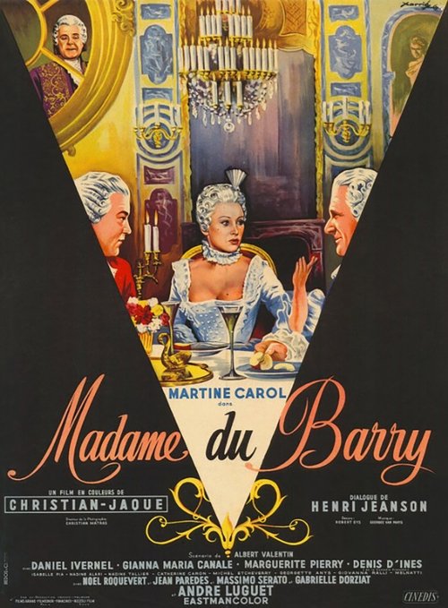 Affiche Madame du Barry
