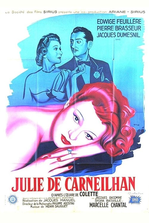 Affiche Julie de Carneilhan