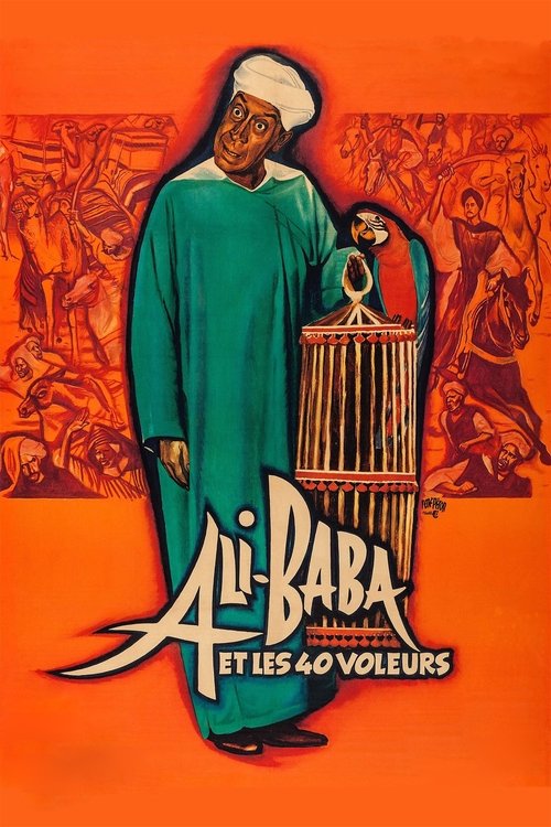 Affiche Ali Baba et les Quarante Voleurs
