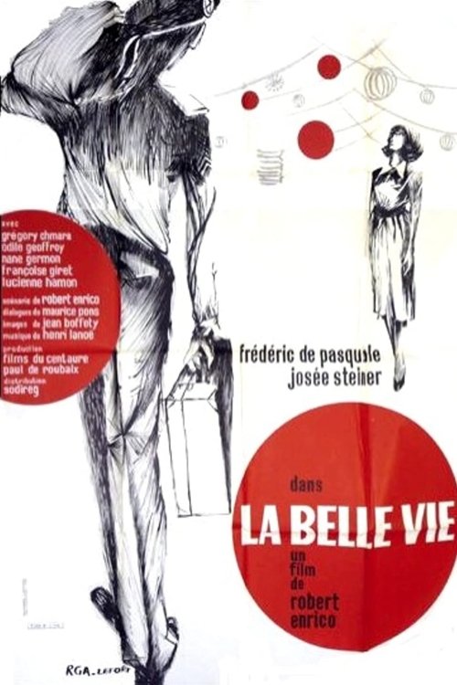 Affiche La belle vie