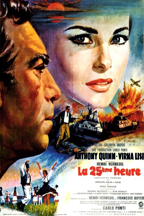Affiche La Vingt-cinquième Heure