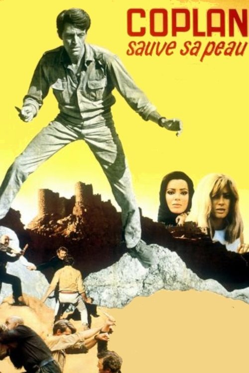 Affiche Coplan sauve sa peau