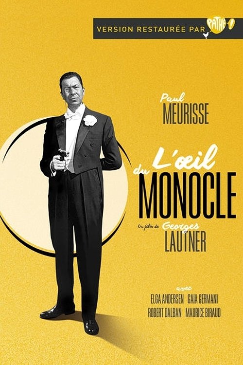 Affiche L'Œil du Monocle