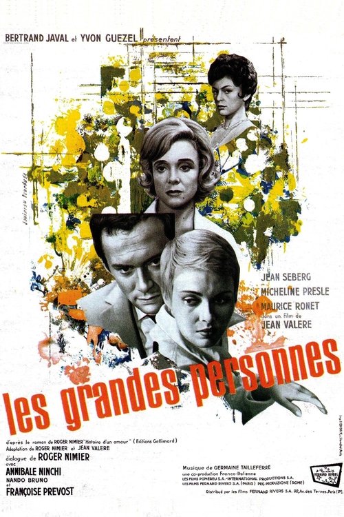 Affiche Les Grandes Personnes