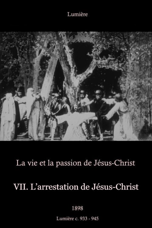 Affiche VII. L'arrestation de Jésus-Christ