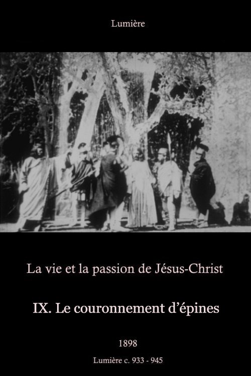 Affiche IX. Le couronnement d'épines