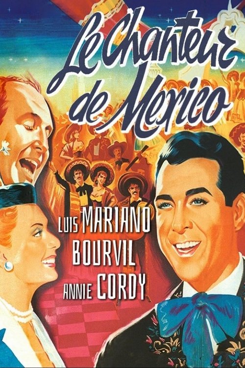 Affiche Le Chanteur de Mexico