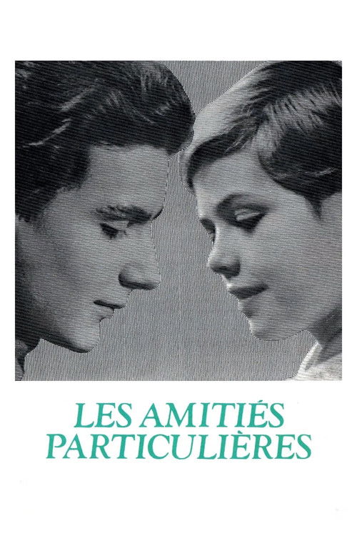 Affiche Les Amitiés particulières
