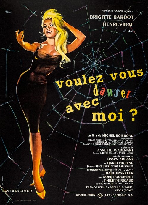 Affiche Voulez-vous danser avec moi ?