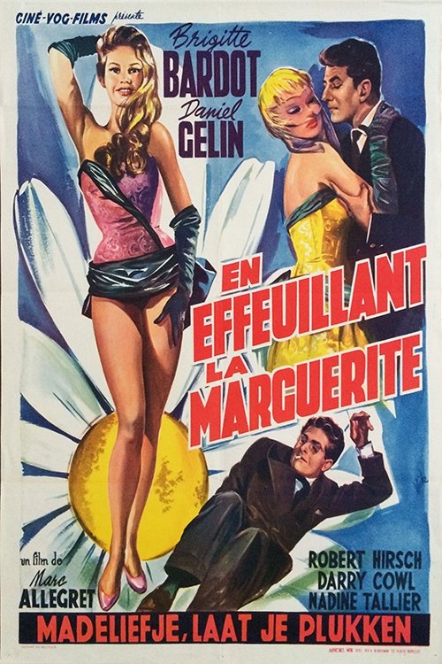 Affiche En effeuillant la marguerite