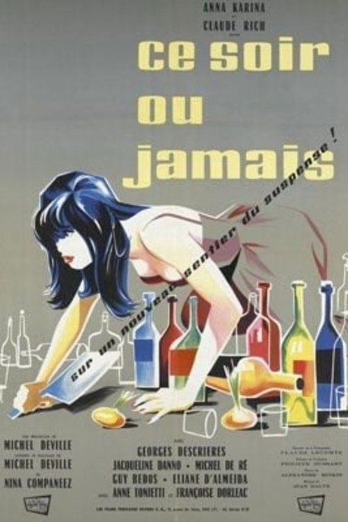 Affiche Ce soir ou jamais