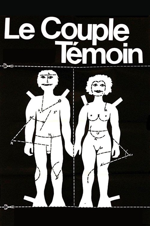 Affiche Le Couple témoin