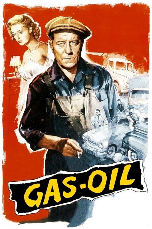 Affiche Gas-oil
