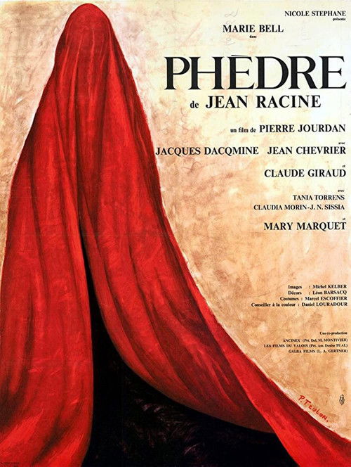 Affiche Phèdre