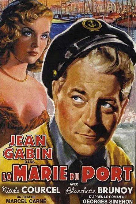 Affiche La Marie du port
