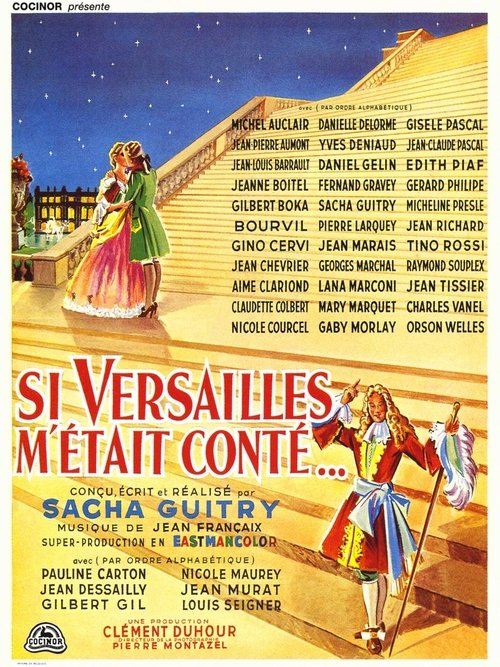 Affiche Si Versailles m'était conté...