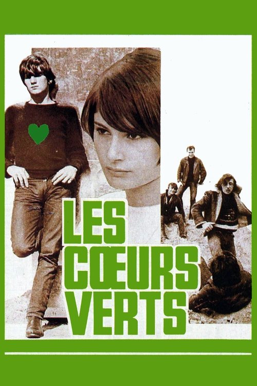Affiche Les Cœurs verts