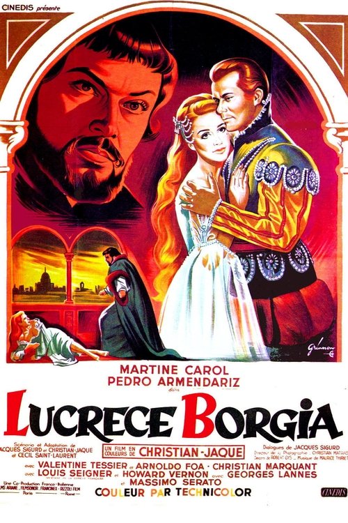 Affiche Lucrèce Borgia
