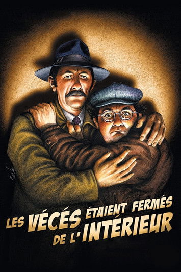 Affiche Les vécés étaient fermés de l’intérieur