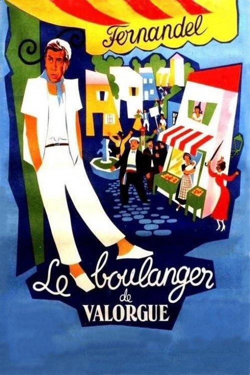 Affiche Le Boulanger de Valorgue