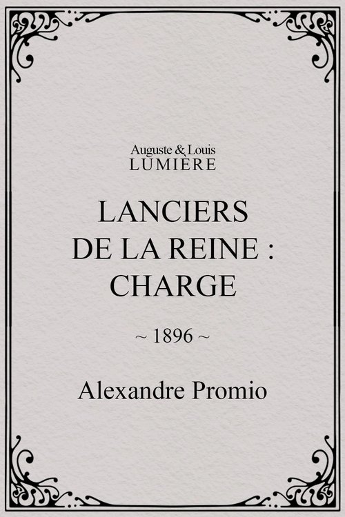 Affiche Lanciers de la Reine: Charge [Espagne]