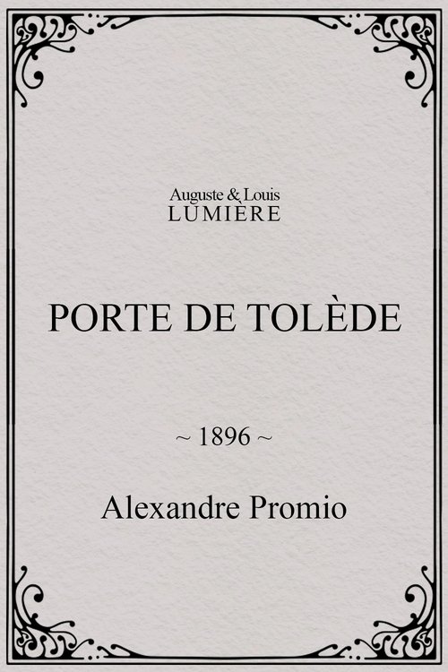 Affiche Porte de Tolède