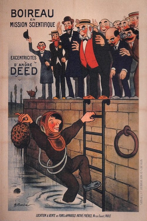 Affiche Boireau en mission scientifique